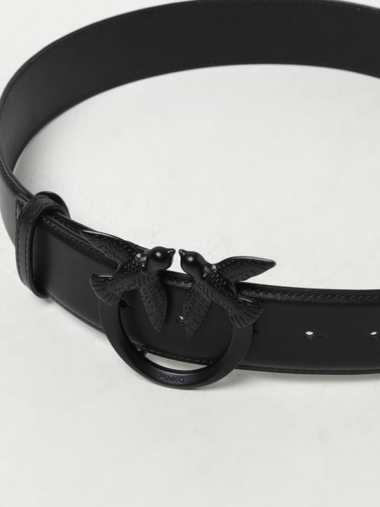 26SS 핑코 레귤러 벨트 100120A1K2 Z99B Black - PINKO