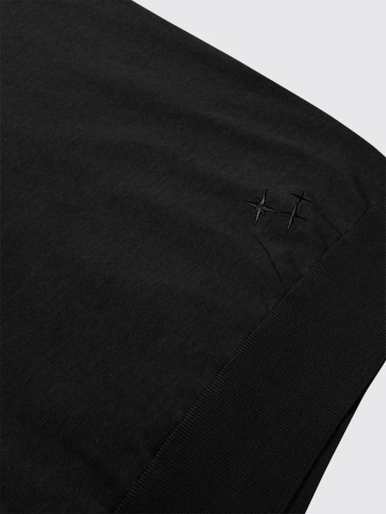 26SS 라니우스 폴로 티셔츠 S6LAMAKP015 110 Black - LANEUS