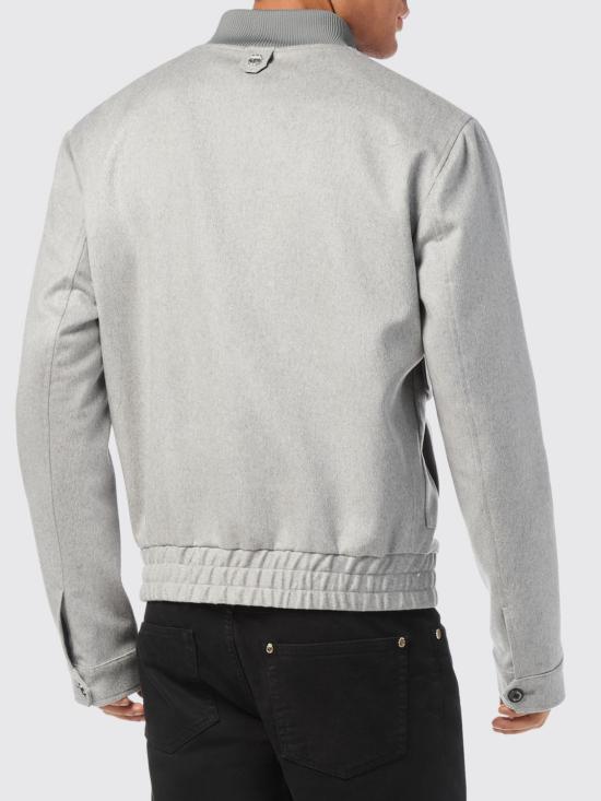 26SS 빌리어네어 자켓 OAECMRB2821BTE028N 10 Grey - BILLIONAIRE