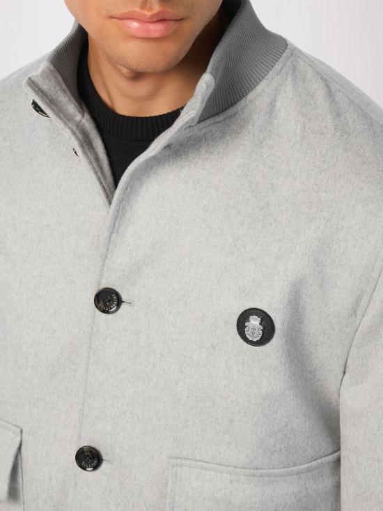 26SS 빌리어네어 자켓 OAECMRB2821BTE028N 10 Grey - BILLIONAIRE