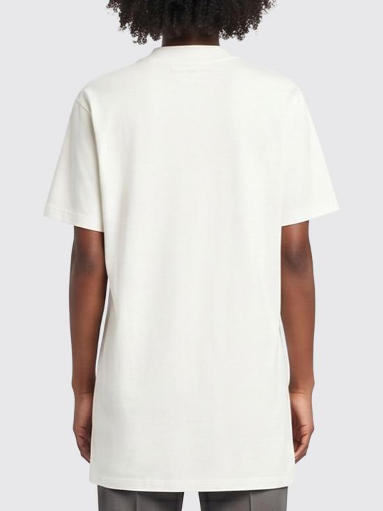26SS 쿠레쥬 반팔 티셔츠 126JTS237JS0233 0018 White - COURREGES