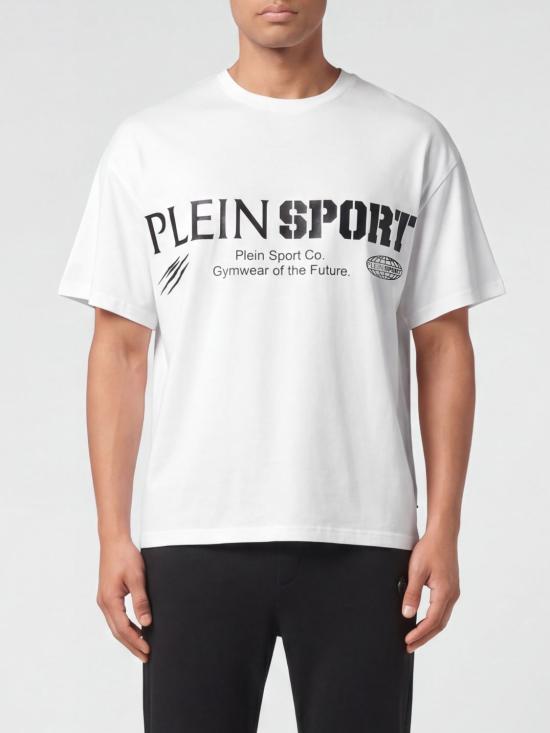 26SS 플레인스포츠 반팔 티셔츠 AAECMTK8760STE003N 01 White