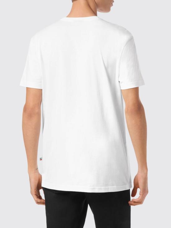 26SS 빌리어네어 반팔 티셔츠 WAECMTK8340BTE014N 01 White - BILLIONAIRE