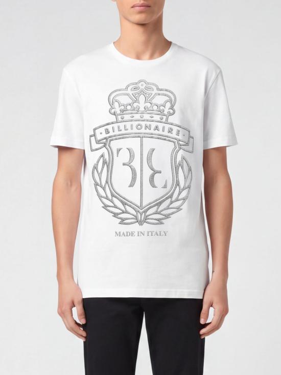 26SS 빌리어네어 반팔 티셔츠 WAECMTK8340BTE014N 01 White