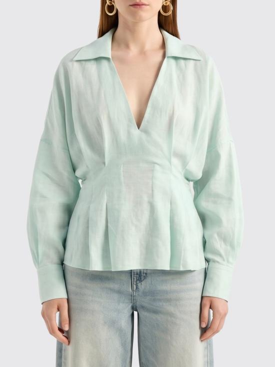 26SS 제니 블라우스 80AAL640N0750 189 Green