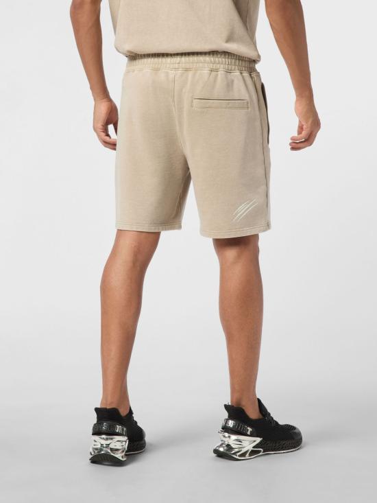 26SS 플레인스포츠 숏팬츠 FAECMJT2648SJY001N 06 Beige - PLEIN SPORT