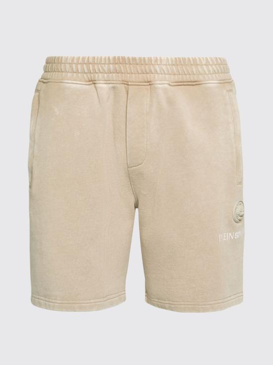 26SS 플레인스포츠 숏팬츠 FAECMJT2648SJY001N 06 Beige - PLEIN SPORT