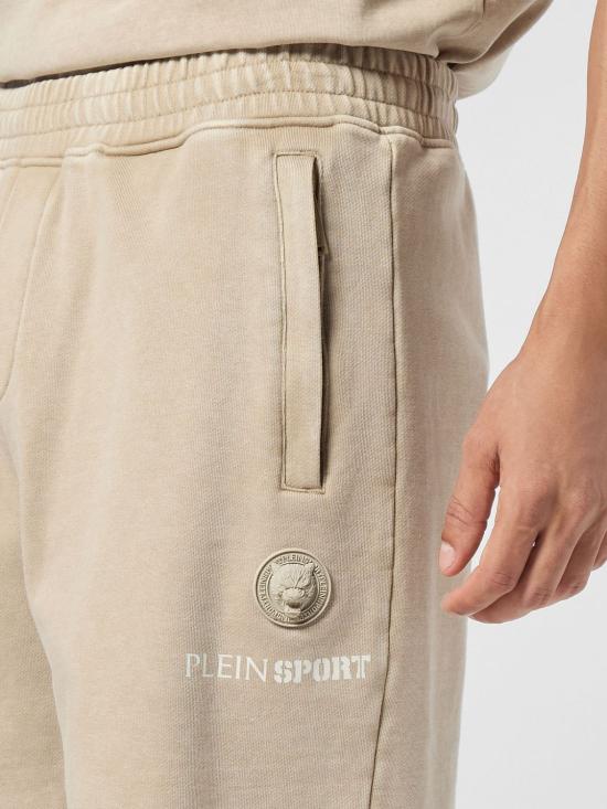 26SS 플레인스포츠 숏팬츠 FAECMJT2648SJY001N 06 Beige - PLEIN SPORT