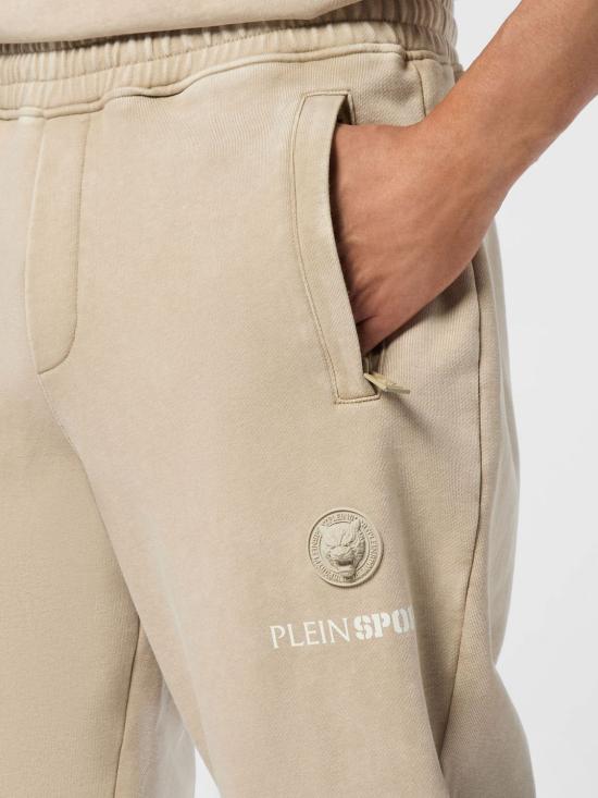 26SS 플레인스포츠 트레이닝/조거 팬츠 FAECMJT2647SJY001N 06 Beige - PLEIN SPORT