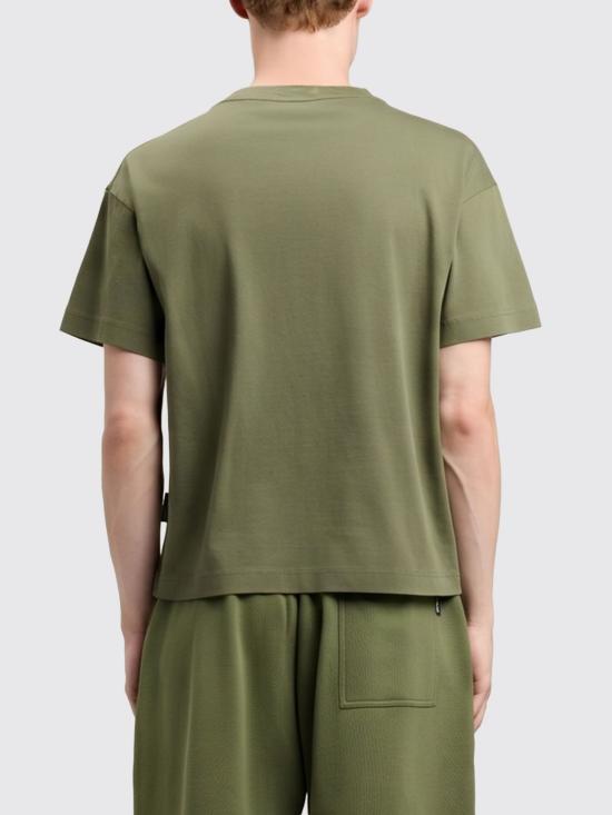 26SS 팜앤젤스 반팔 티셔츠 PMAA109S26JER008 5614 Green - PALM ANGELS
