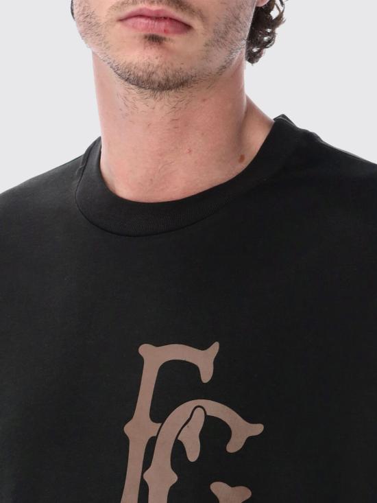 26SS 피어오브갓 코튼 레이온 43 티셔츠 FG9M109928CRY 001 Black - FEAR OF GOD