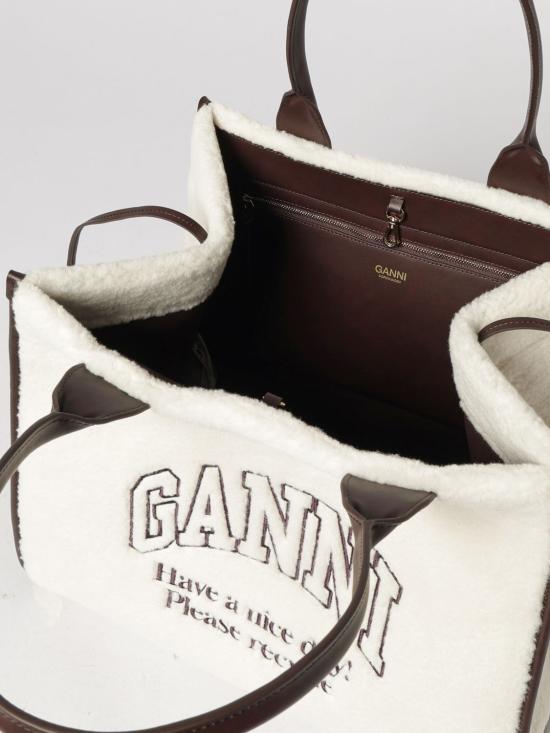 26SS 가니 숄더백 B2110033 135 White - GANNI