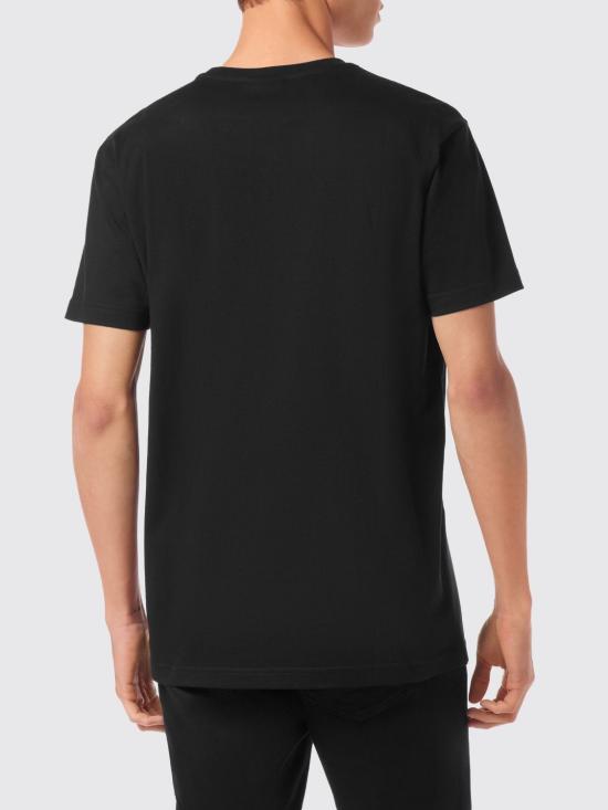 26SS 빌리어네어 반팔 티셔츠 WAECMTK8340BTE014N 02 Black - BILLIONAIRE