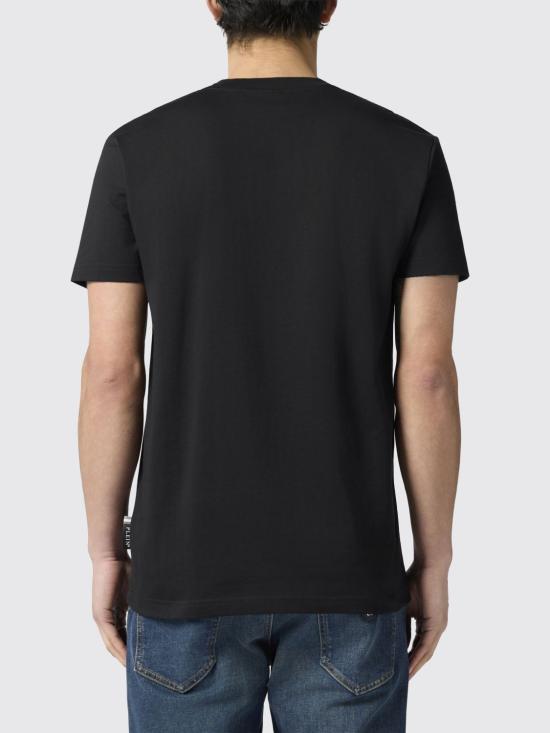26SS 필립 플레인 반팔 티셔츠 PAFCMTK9008PJY002N 02 Black - PHILIPP PLEIN