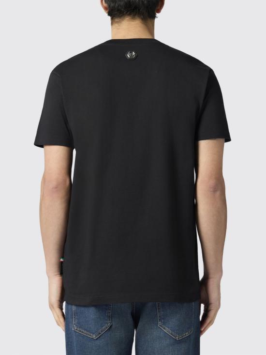 26SS 필립 플레인 반팔 티셔츠 PAFCMTK9006PJY002N 02 Black - PHILIPP PLEIN
