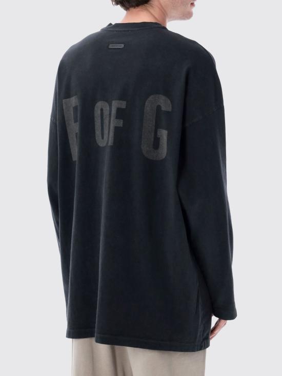 26SS 피어오브갓 긴팔 티셔츠 FG9M109955HWJ 001 Black - FEAR OF GOD