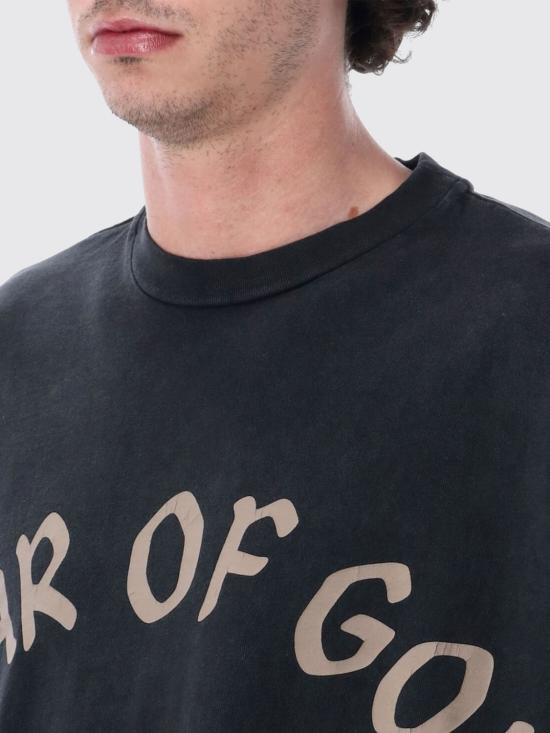 26SS 피어오브갓 긴팔 티셔츠 FG9M109955HWJ 001 Black - FEAR OF GOD