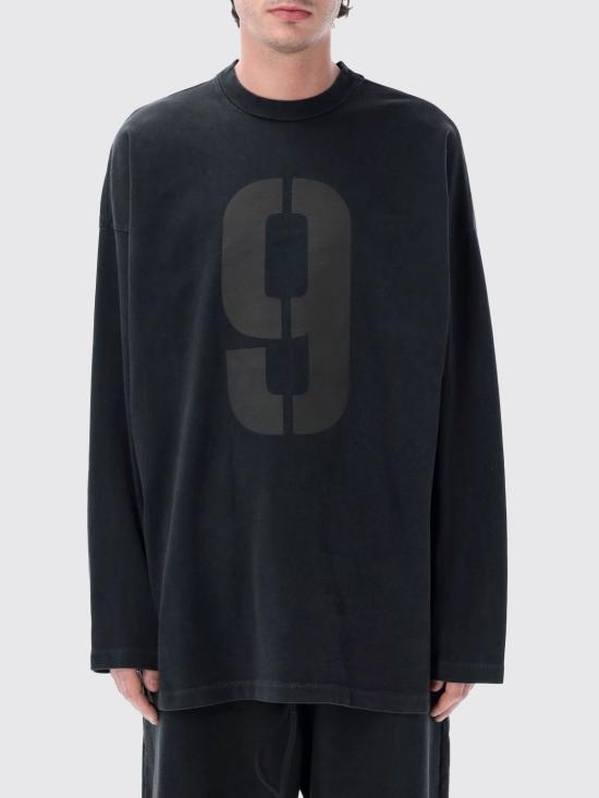 26SS 피어오브갓 긴팔 티셔츠 FG9M109956HWJ 001 Black
