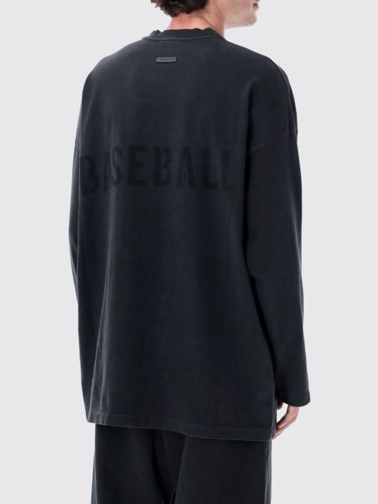 26SS 피어오브갓 긴팔 티셔츠 FG9M109956HWJ 001 Black - FEAR OF GOD