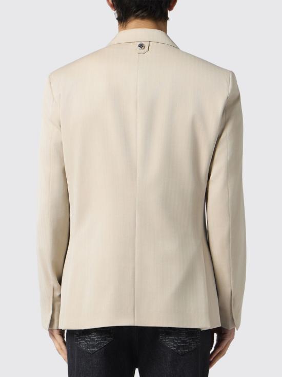26SS 빌리어네어 수트 자켓 IAFCMRF2156BKN003N 06 Beige - BILLIONAIRE