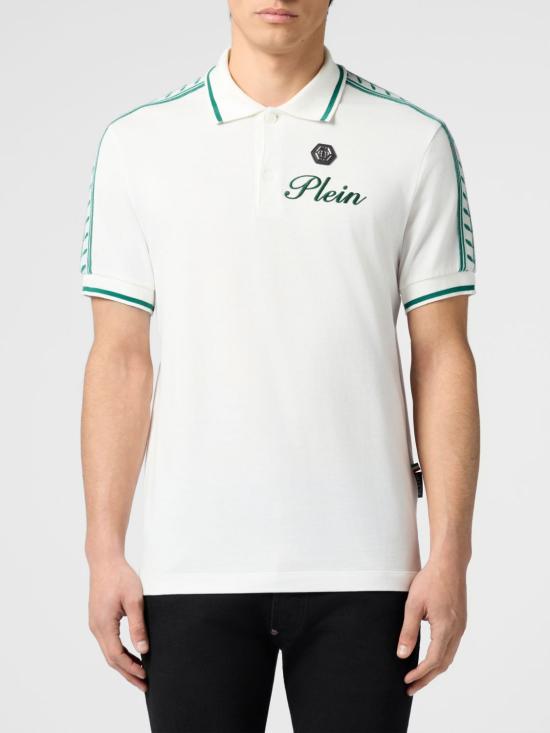 26SS 필립 플레인 폴로 티셔츠 PAFCMTK8991PTE179N 01OF White
