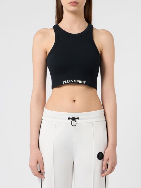 26SS 플레인스포츠 트레이닝 티셔츠 PAFCWTK3899STE003N 02 Black