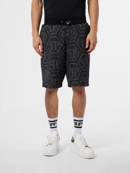 26SS 필립 플레인 숏팬츠 SAFCMJT2767PTE021N 02 Black