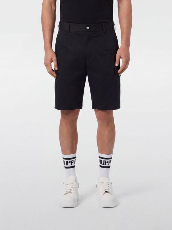 26SS 필립 플레인 숏팬츠 SAFCMRT1654PTE003N 02 Black