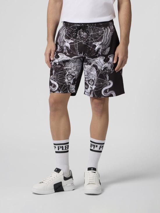 26SS 필립 플레인 숏팬츠 SAFCMJT2758PNY002N 02 Black