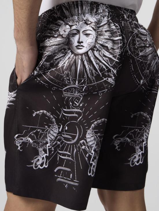 26SS 필립 플레인 숏팬츠 SAFCMJT2758PNY002N 02 Black - PHILIPP PLEIN