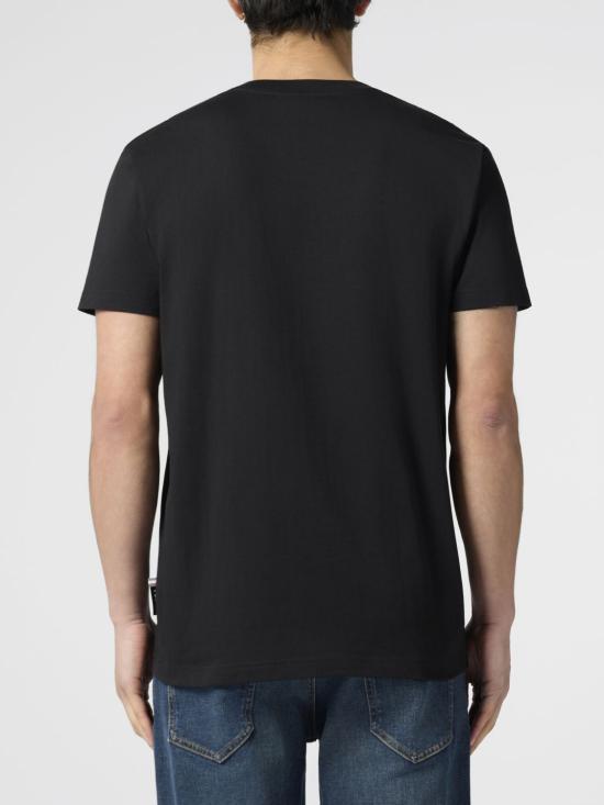 26SS 필립 플레인 반팔 티셔츠 PAFCMTK9010PJY002N 02 Black - PHILIPP PLEIN
