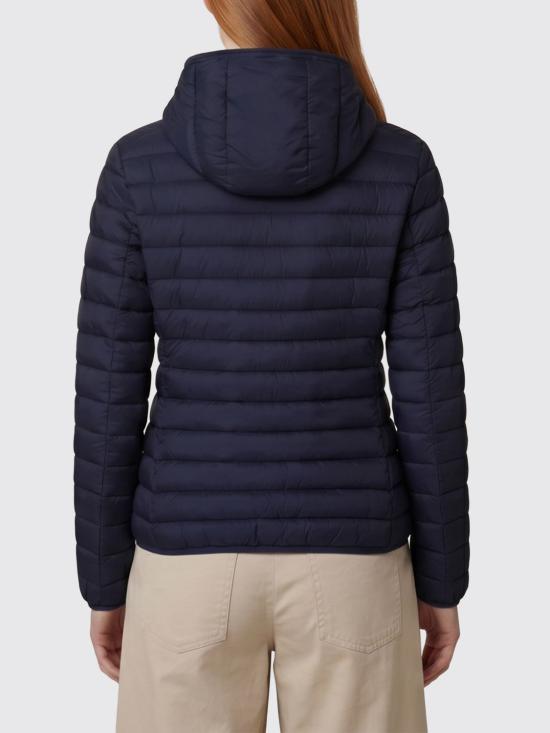 26SS 세이브더덕 숏패딩 D33620WGIGA01 90000 Blue - SAVE THE DUCK