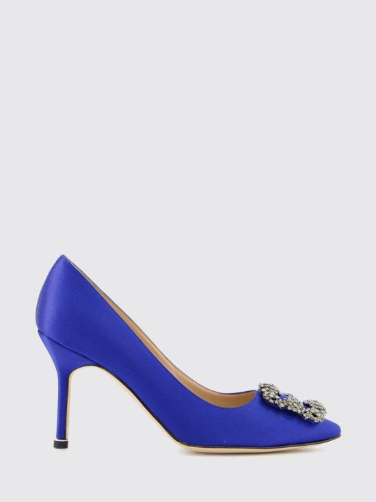 26SS 마놀로 블라닉 힐/펌프스 9XX06630063 4326 Blue