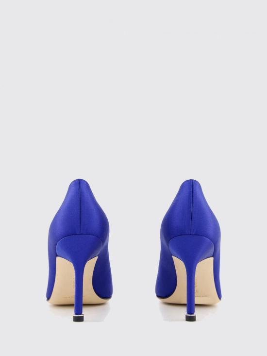 26SS 마놀로 블라닉 힐/펌프스 9XX06630063 4326 Blue - MANOLO BLAHNIK