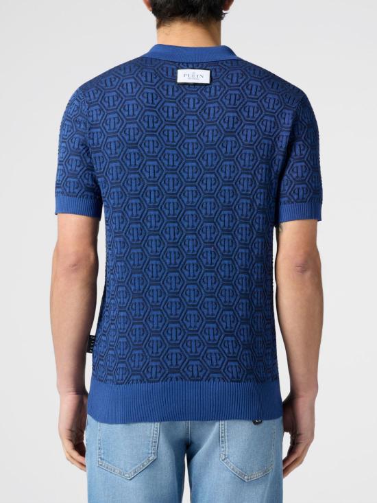 26SS 필립 플레인 스웨터 SAFCMKK0313PTE076N 24 Navy - PHILIPP PLEIN