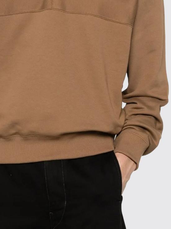 26SS 질샌더 긴팔 티셔츠 J61GU0003J20128 215 Brown - JIL SANDER