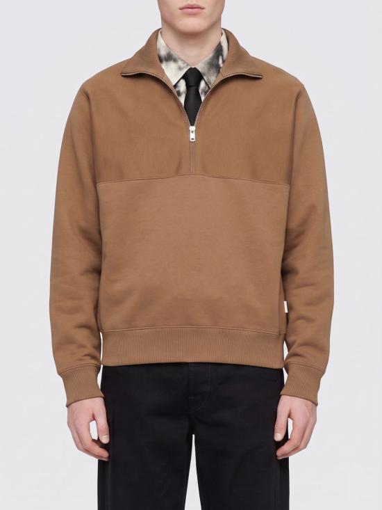 26SS 질샌더 긴팔 티셔츠 J61GU0003J20128 215 Brown