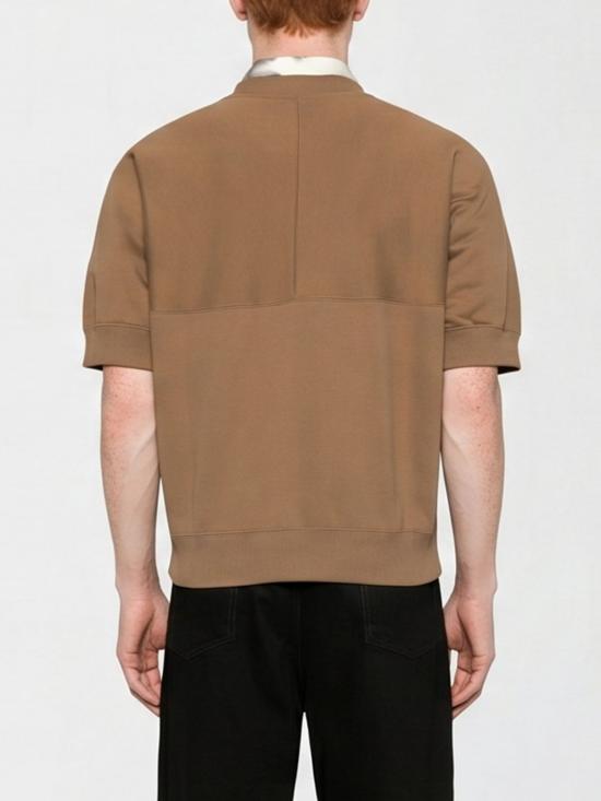 26SS 질샌더 폴로 티셔츠 J61GC0035J20128 215 Brown - JIL SANDER