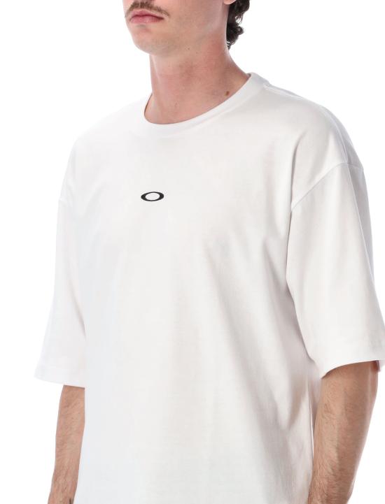 26SS 오클리 반팔 티셔츠 FOA408791 100 Bianco - OAKLEY