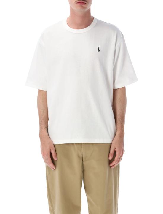 26FW 폴로 랄프로렌 반팔 티셔츠 710A12979 007 Bianco
