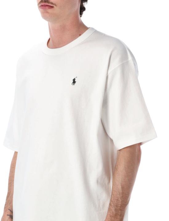 26FW 폴로 랄프로렌 반팔 티셔츠 710A12979 007 Bianco - POLO RALPH LAUREN