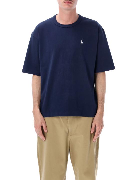 26FW 폴로 랄프로렌 반팔 티셔츠 710A12979 013 Blu