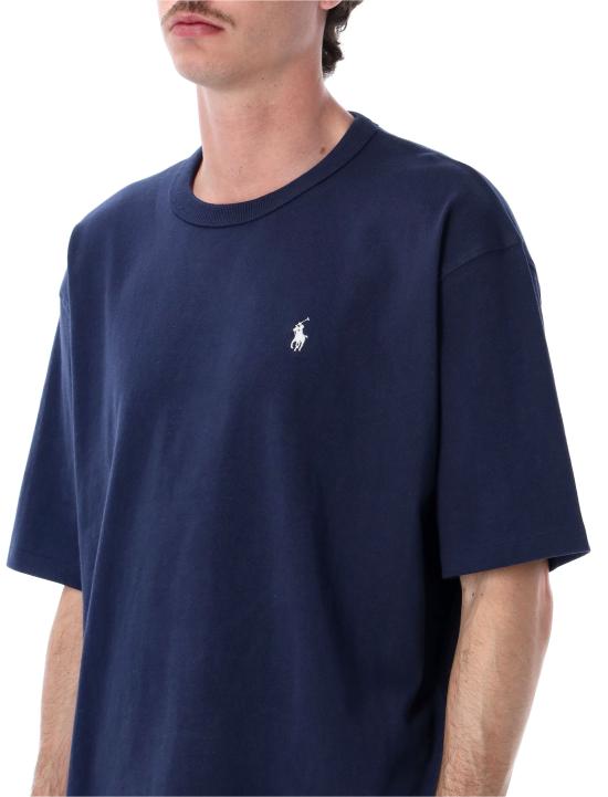 26FW 폴로 랄프로렌 반팔 티셔츠 710A12979 013 Blu - POLO RALPH LAUREN