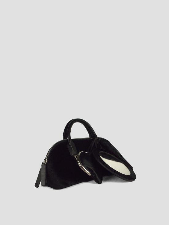 26SS FIDAN NOVRUZOVA 토트백 ELZBBKPNY BLACK - FIDAN NOVRUZOVA