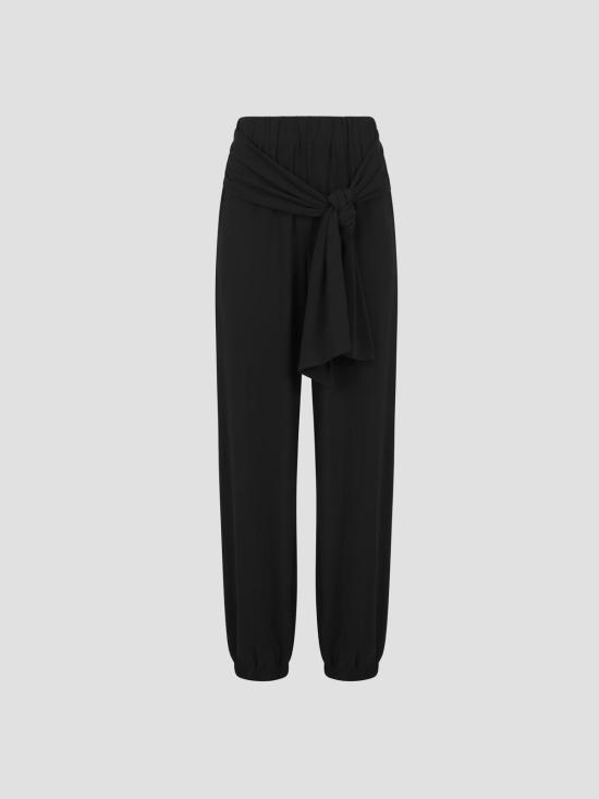 26SS FIDAN NOVRUZOVA 트레이닝/조거 팬츠 KWTRBK BLACK