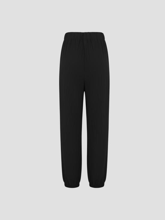 26SS FIDAN NOVRUZOVA 트레이닝/조거 팬츠 KWTRBK BLACK - FIDAN NOVRUZOVA