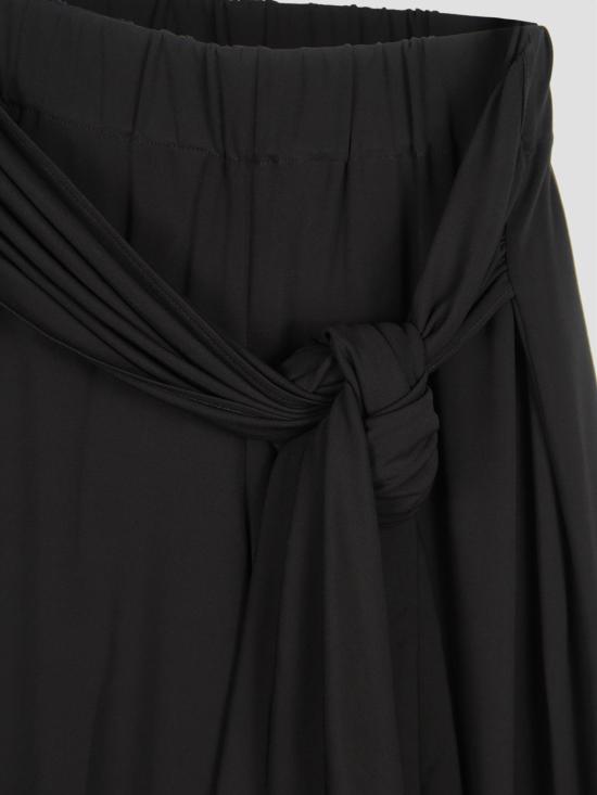 26SS FIDAN NOVRUZOVA 트레이닝/조거 팬츠 KWTRBK BLACK - FIDAN NOVRUZOVA