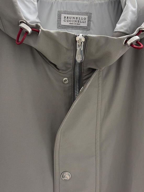 26SS 브루넬로 쿠치넬리 자켓 MY4196574 CWO31 KAKI - BRUNELLO CUCINELLI