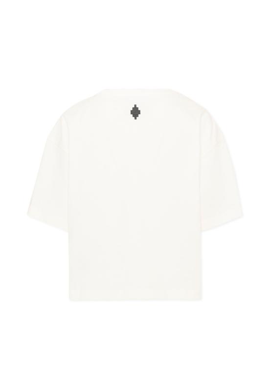 25FW [키즈] 컨트리 오브 밀란 티셔츠 F5CMJGTH021 002 IVORY - COUNTY OF MILAN