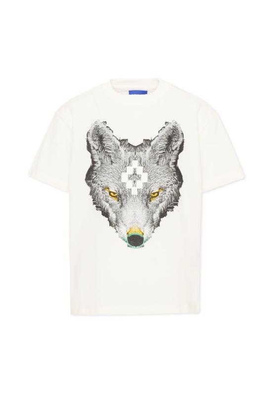 25FW [키즈] 컨트리 오브 밀란 티셔츠 F5CMJGTH089 002 IVORY